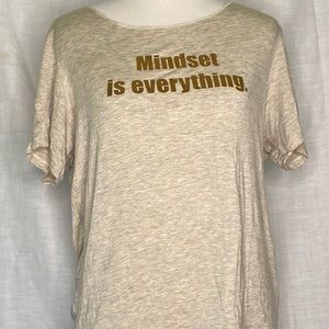 Beachbody 2B Mindset open back cross cross shirt